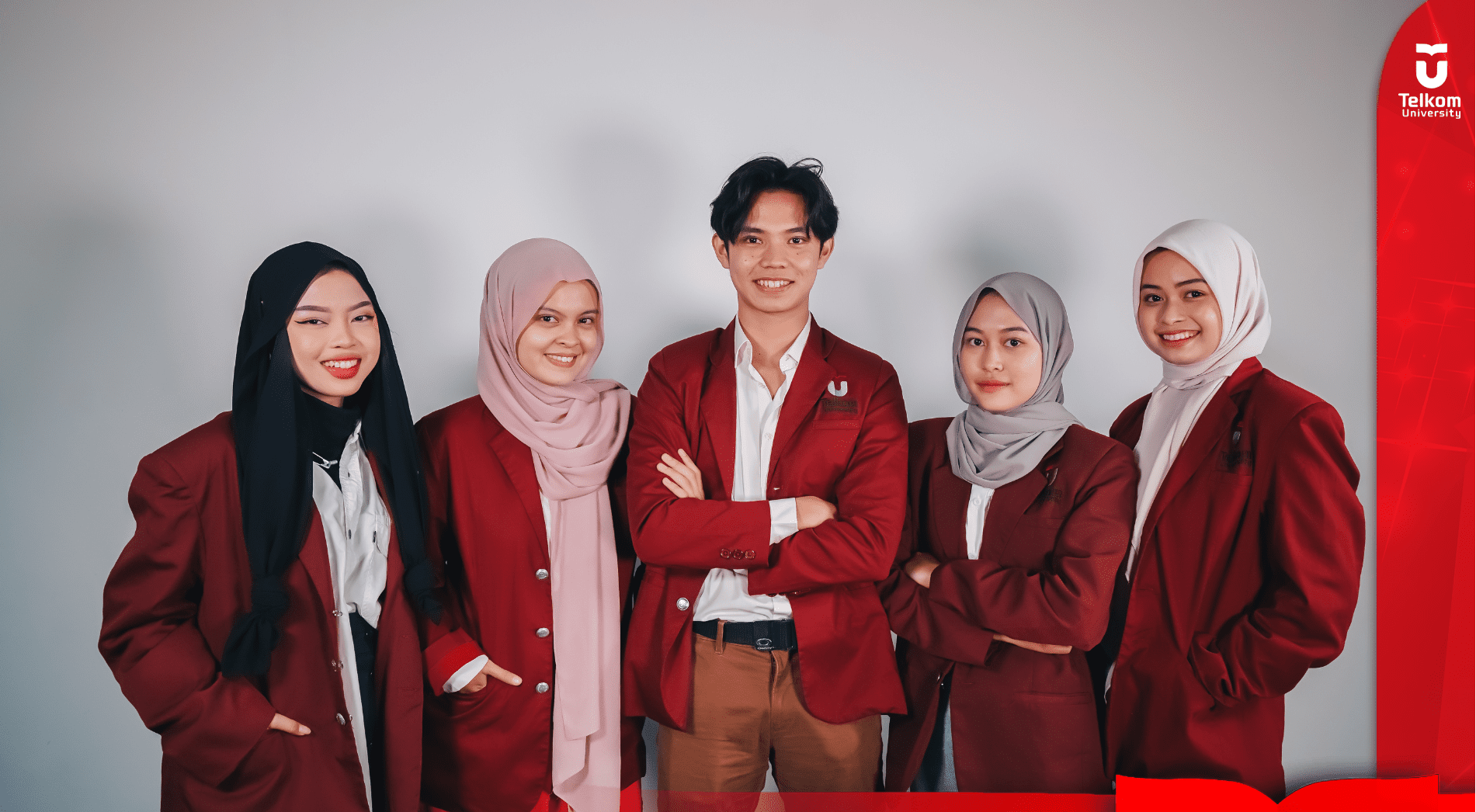 Mahasiswa Telkom University Surabaya